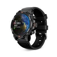 Ksix Explorer 3,63 cm (1.43'') AMOLED Numérique Écran tactile Noir GPS (satellite)