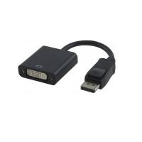 L-Link LL-1224 câble vidéo et adaptateur DisplayPort DVI Noir, voir l’image 1 sur 1