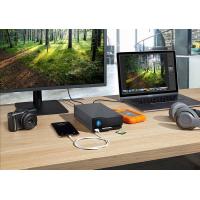 LaCie 1big Dock disque dur externe 8 To 7200 tr/min 3.5'' USB Type-A 3.2 Gen 1 (3.1 Gen 1) Noir, voir l’image 11 sur 13