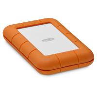 LaCie Rugged Secure disque dur externe 2 To 2.5'' USB Type-C 3.2 Gen 1 (3.1 Gen 1) Orange, Blanc