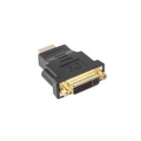 Lanberg AD-0014-BK changeur de genre de câble HDMI DVI-D (F) (24 + 5) Noir