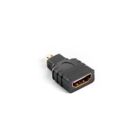 Lanberg AD-0015-BK changeur de genre de câble HDMI Micro HDMI Noir