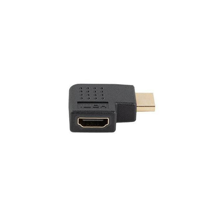 Lanberg AD-HDMI-06 câble vidéo et adaptateur HDMI Type A (Standard) Noir — image 2 sur 3