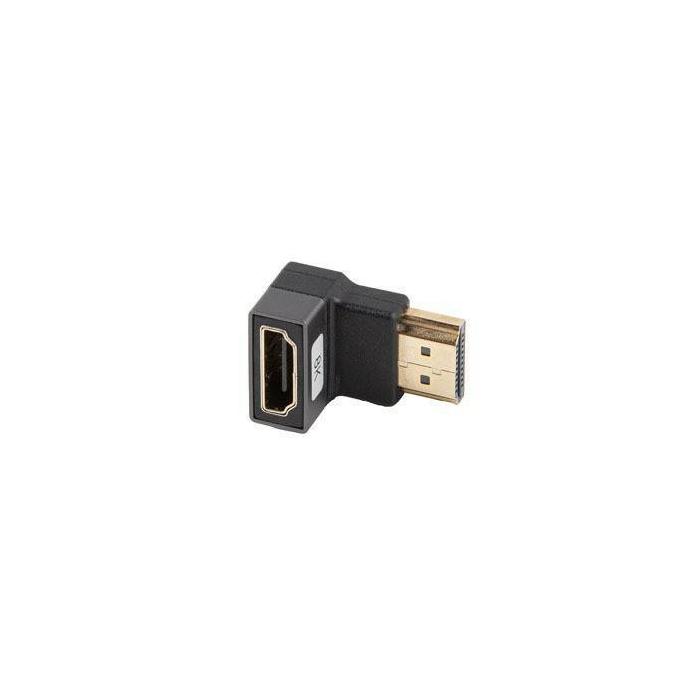 Lanberg AD-HDMI-07 câble vidéo et adaptateur HDMI Type A (Standard) Noir, Argent