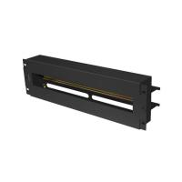 Lanberg AK-VDP103-B accessoire de racks Panneau de gestion de câbles