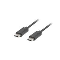 Lanberg CA-CMCM-10CU-0010-BK câble USB USB 2.0 1 m USB C Noir