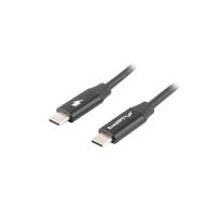 Lanberg CA-CMCM-40CU-0018-BK câble USB USB 2.0 1,8 m USB C Noir