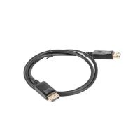 Lanberg CA-DPDP-10CC-0010-BK câble DisplayPort 1 m Noir