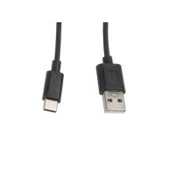 Lanberg CA-USBO-10CC-0010-BK câble USB USB 2.0 1 m USB A USB C Noir