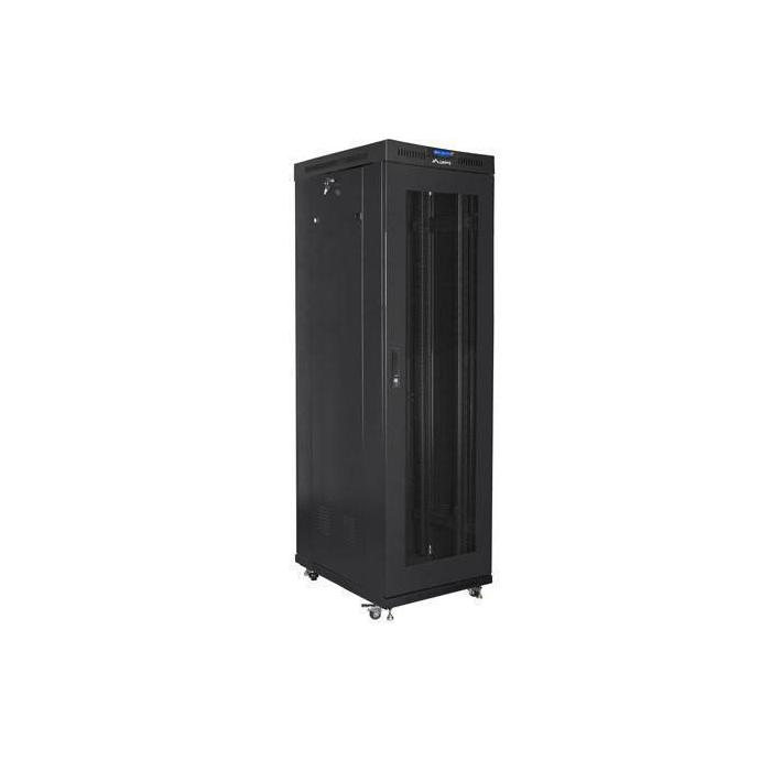 Lanberg FF01-6042-23BL étagère 42U Rack autonome Noir — image 3 sur 6