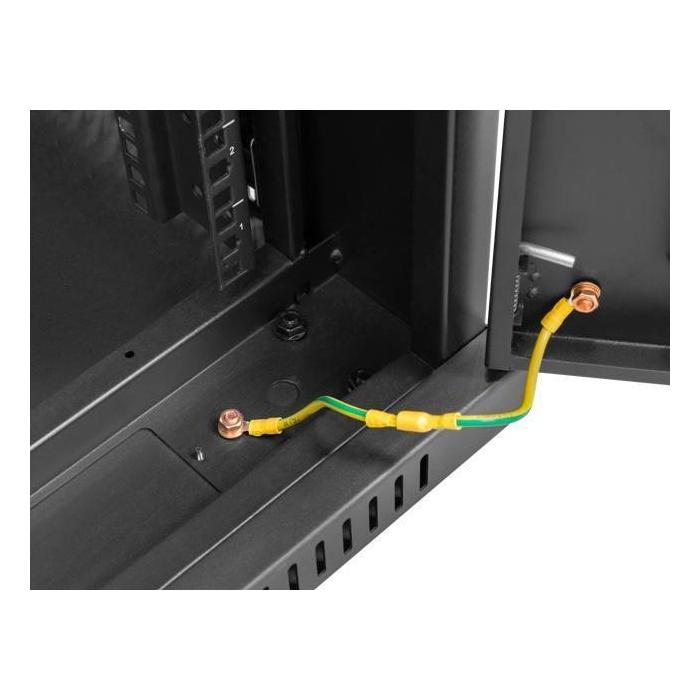 Lanberg FF01-6042-23BL étagère 42U Rack autonome Noir — image 4 sur 6