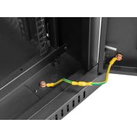 Lanberg FF01-6042-23BL étagère 42U Rack autonome Noir, voir l’image 4 sur 6