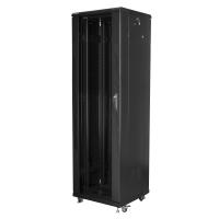 Lanberg FF01-6642-12B étagère 42U Rack autonome Noir