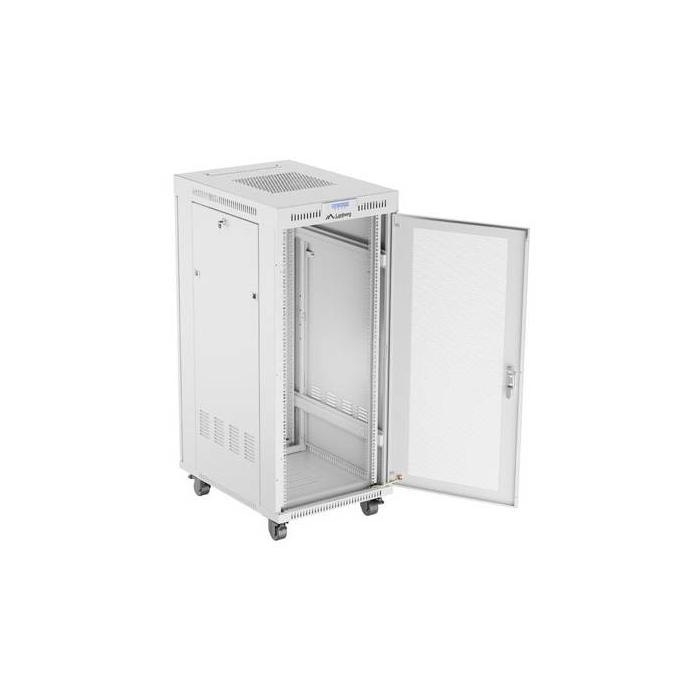 Lanberg FF01-6827-23SL étagère 27U Support au sol Gris — image 2 sur 22