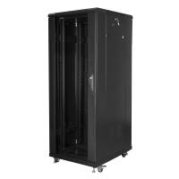 Lanberg FF01-6832-12B étagère 32U Rack autonome Noir