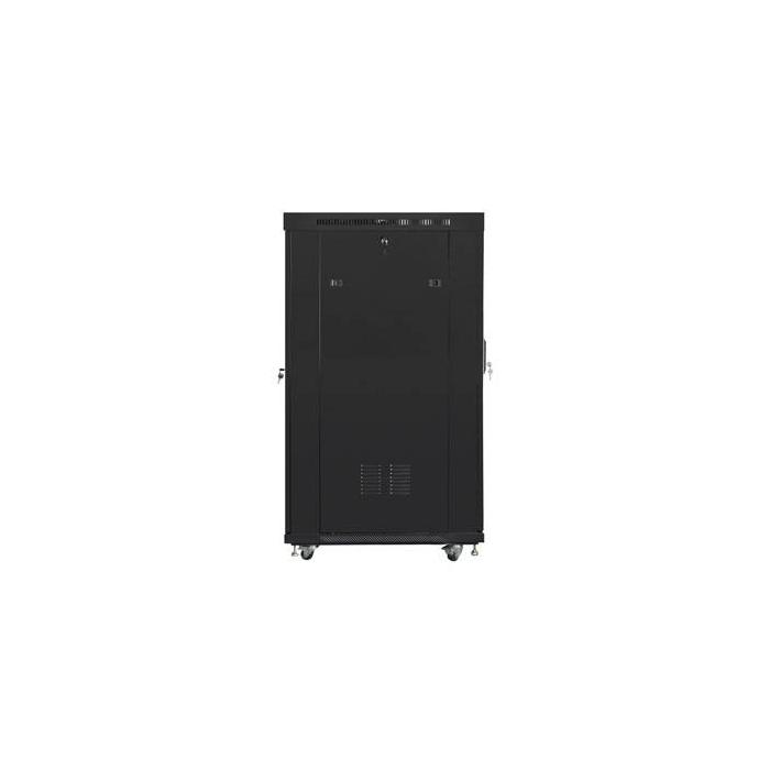 Lanberg FF01-8022-23BL étagère 22U Rack autonome Noir — image 5 sur 10