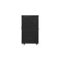 Lanberg FF01-8022-23BL étagère 22U Rack autonome Noir, voir l’image 8 sur 10