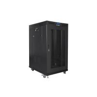 Lanberg FF01-8022-23BL étagère 22U Rack autonome Noir, voir l’image 4 sur 10