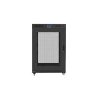 Lanberg FF01-8022-23BL étagère 22U Rack autonome Noir, voir l’image 7 sur 10