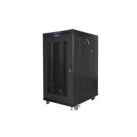 Lanberg FF01-8022-23BL étagère 22U Rack autonome Noir, voir l’image 6 sur 10