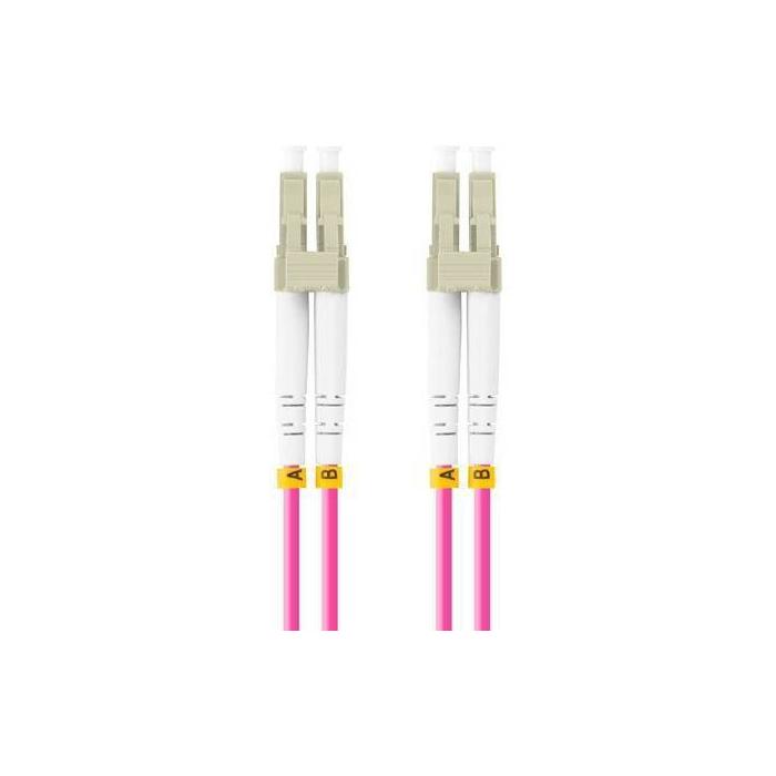 Lanberg FO-LULU-MD41-0005-VT câble InfiniBand et à fibres optiques 0,5 m LC LC/UPC Violet