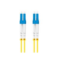 Lanberg FO-LULU-SD11-0010-YE câble InfiniBand et à fibres optiques 3 m LC Jaune