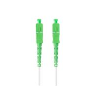 Lanberg FO-SASA-SS21-0050-WH câble InfiniBand et à fibres optiques 5 m SC Vert, Blanc