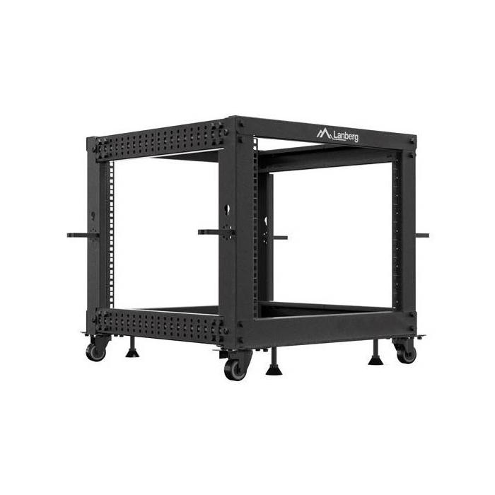 Lanberg OR01-6109-B étagère 9U Rack autonome Noir