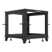 Lanberg OR01-6109-B étagère 9U Rack autonome Noir, voir l’image 1 sur 14