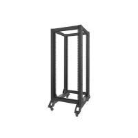 Lanberg OR01-6827-B étagère 27U Rack autonome Noir