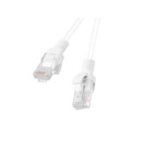 Lanberg PCU5-10CC-0050-W câble de réseau Blanc 0,5 m Cat5e U/UTP (UTP)