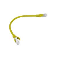 Lanberg PCU6-10CC-0025-Y câble de réseau Jaune 0,25 m Cat6 U/UTP (UTP), voir l’image 2 sur 2