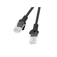 Lanberg PCU6-10CC-0050-BK câble de réseau Noir 0,5 m Cat6 U/UTP (UTP)