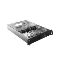 Lanberg SC01-6502-12B Châssis de serveur modulaire Rack (2 U) 0 Go, voir l’image 4 sur 26