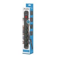 Lanberg SP1-05F-0500-BK multiprise 5 m 5 sortie(s) CA Intérieure Noir, voir l’image 7 sur 7