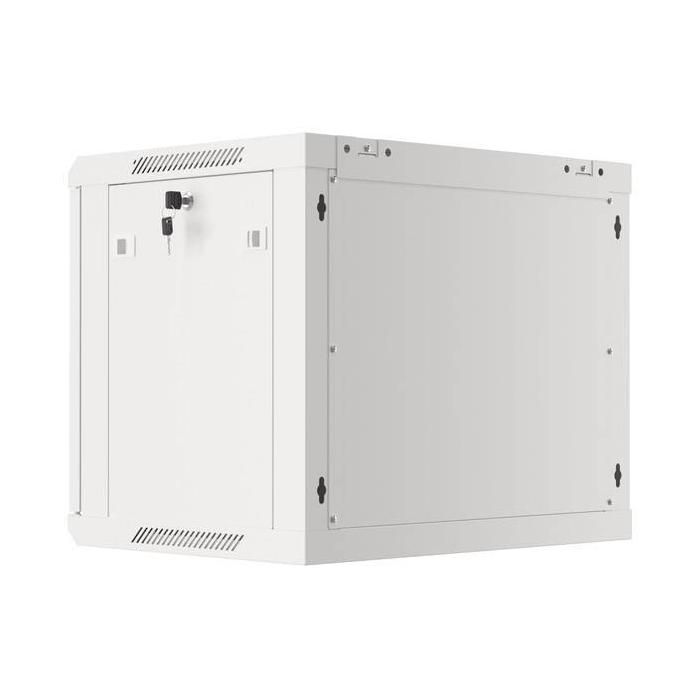 Lanberg WF01-6409-10S étagère 9U Rack monté sur le mur Gris — image 4 sur 9