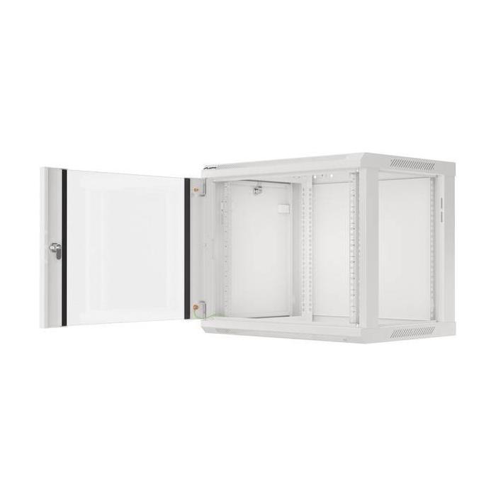 Lanberg WF01-6409-10S étagère 9U Rack monté sur le mur Gris — image 6 sur 9