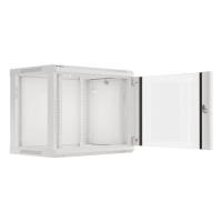 Lanberg WF01-6409-10S étagère 9U Rack monté sur le mur Gris, voir l’image 2 sur 9