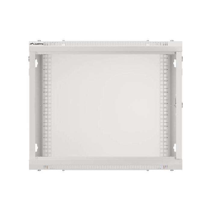 Lanberg WF01-6409-10S étagère 9U Rack monté sur le mur Gris — image 8 sur 9