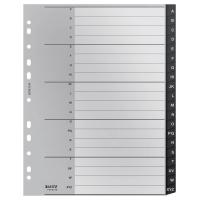 Leitz 12190000 intercalaire Polypropylène (PP) Noir 1 pièce(s)
