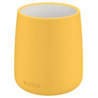 Leitz 53290019 porte crayons et stylos Vitrocéramique Jaune