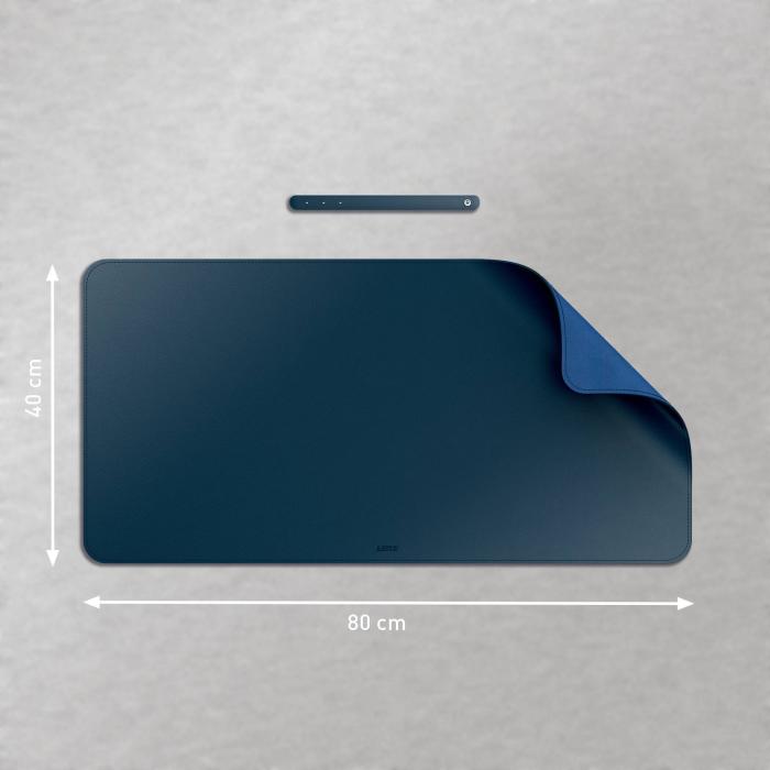 Leitz 53820068 sous-mains Polyvinyl chloride (PVC) Bleu foncé — image 14 sur 20