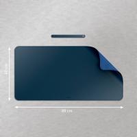 Leitz 53820068 sous-mains Polyvinyl chloride (PVC) Bleu foncé, voir l’image 4 sur 20