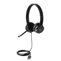 Lenovo 4XD0X88524 casque Avec fil Arceau Bureau/Centre d'appels Noir