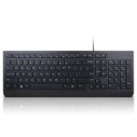 Lenovo Essential clavier Universel USB QWERTY Espagnole Noir