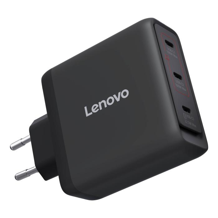 Lenovo G0A6100BEU chargeur d'appareils mobiles Universel Noir Secteur Charge rapide Intérieure — image 4 sur 16