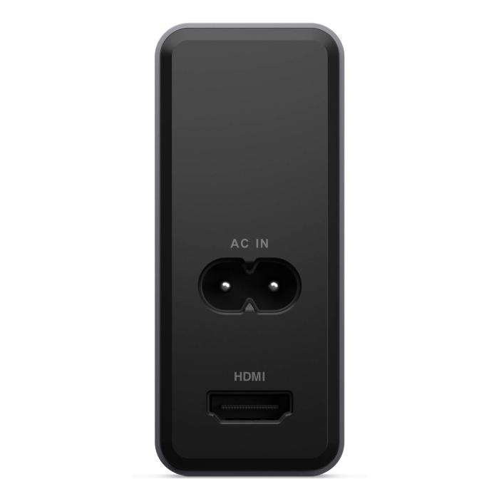 Lenovo G0AE0065EU station d'accueil Avec fil USB 3.2 Gen 1 (3.1 Gen 1) Type-C Noir, Gris — image 10 sur 16