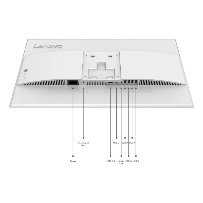 Lenovo L24D-4C écran plat de PC 60,5 cm (23.8'') 1920 x 1080 pixels Full HD LCD Gris — image 20 sur 20
