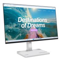 Lenovo L24D-4C écran plat de PC 60,5 cm (23.8'') 1920 x 1080 pixels Full HD LCD Gris, voir l’image 3 sur 20
