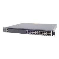 Lenovo RackSwitch G7028 Géré L2 Gigabit Ethernet (10/100/1000) 1U Noir